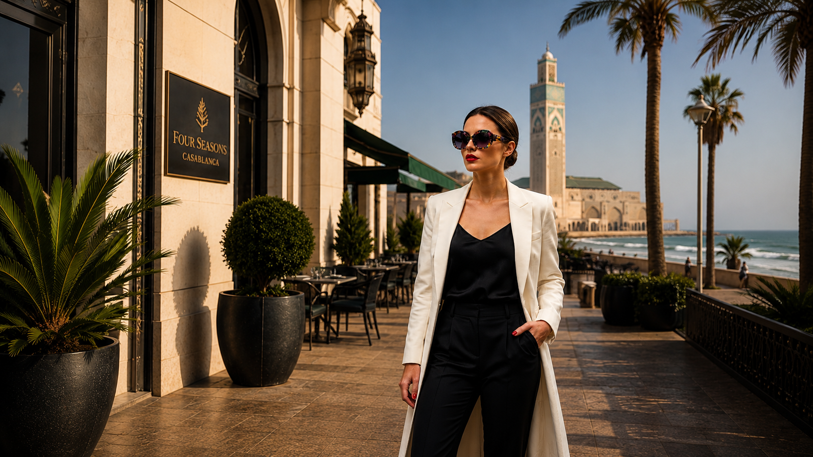 Élégance TagOptic — Four Seasons Casablanca