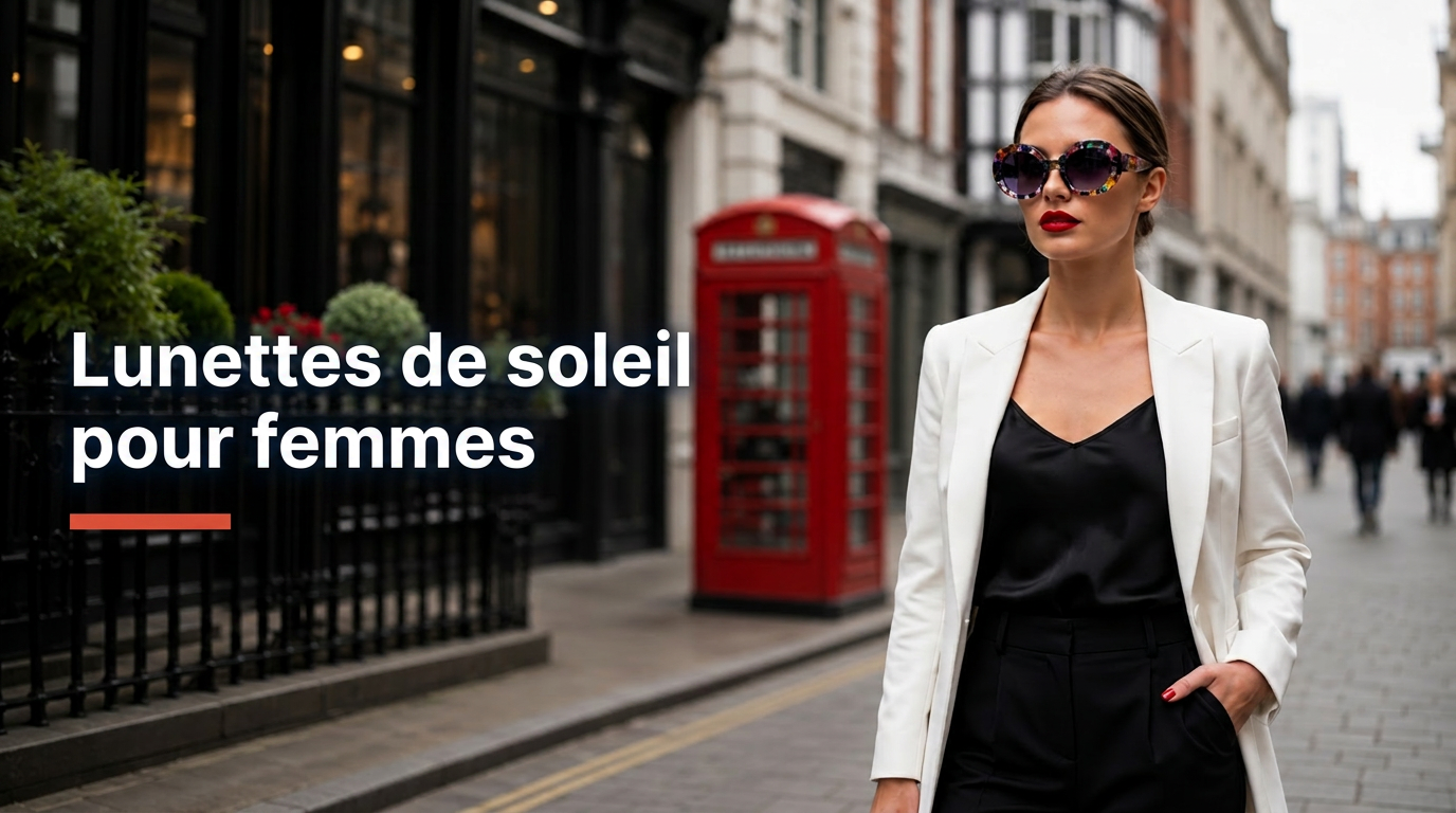 Lunettes de soleil femmes — Collection signature TagOptic