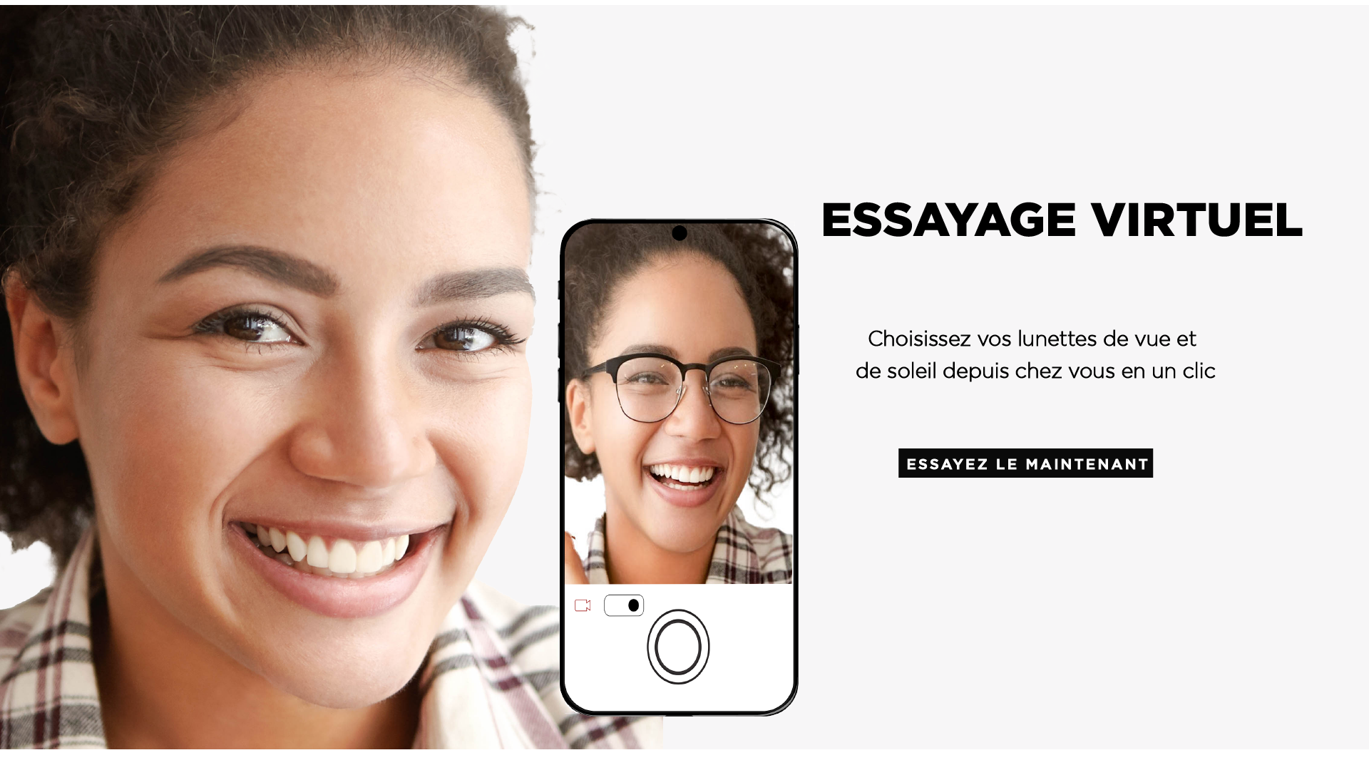 Essayage virtuel — TagOptic